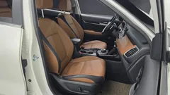 2023 Kia Seltos Gasoline 1.6 Turbo 2WD, белый — фото 11