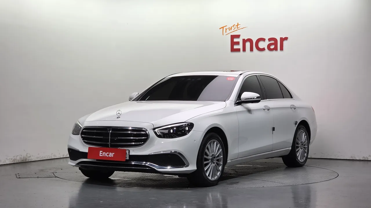 2023 Mercedes-Benz E-Class E220d 4MATIC Exclusive