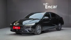 2024 Hyundai AVANTE 1.6, чёрный — фото 3
