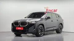 2023 BMW XM 4.4, серый — фото 1