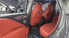 2023 BMW XM 4.4, серый — фото 11