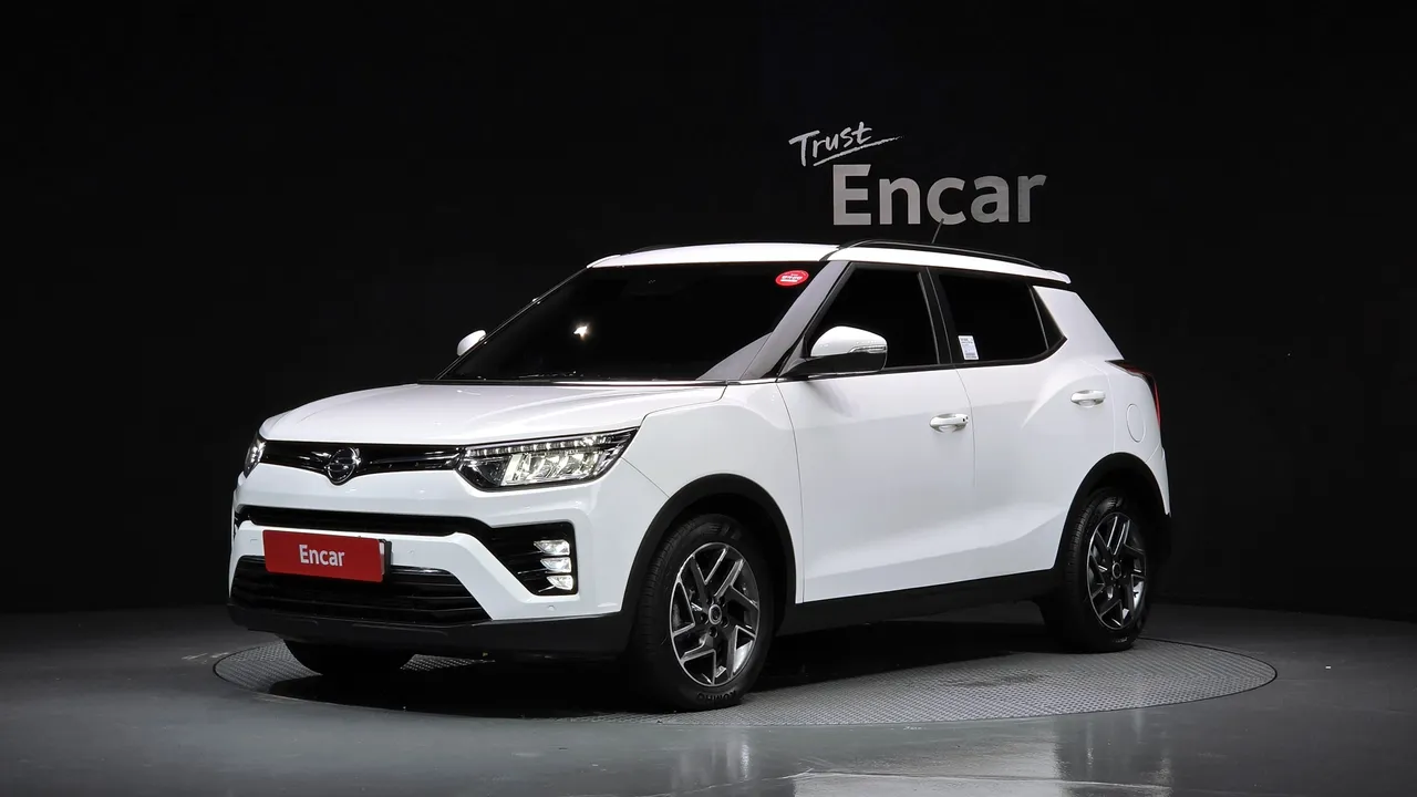 2022 KG_Mobility_Ssangyong TIBOLI Gasoline 1.5 2WD