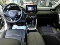 2022 Toyota RAV4 2.5 4WD Hybrid, белый — фото 10