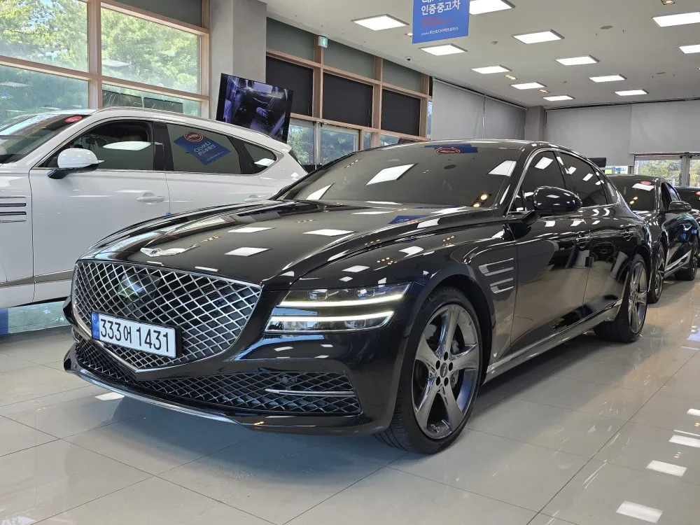 2022 Genesis G80 Gasoline 3.5 Turbo AWD