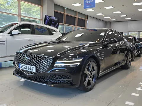 2022 Genesis G80 Gasoline 3.5 Turbo AWD