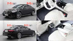 2023 Mercedes-Benz S-Class S500L 4MATIC — фото 13