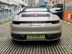 2024 Porsche 911 Carrera 4S Cabriolet — фото 3