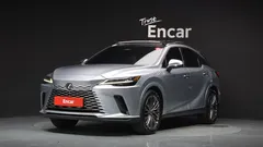 2023 Lexus RX Luxury, серебристый — фото 1