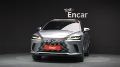 2023 Lexus RX Luxury, серебристый — фото 3