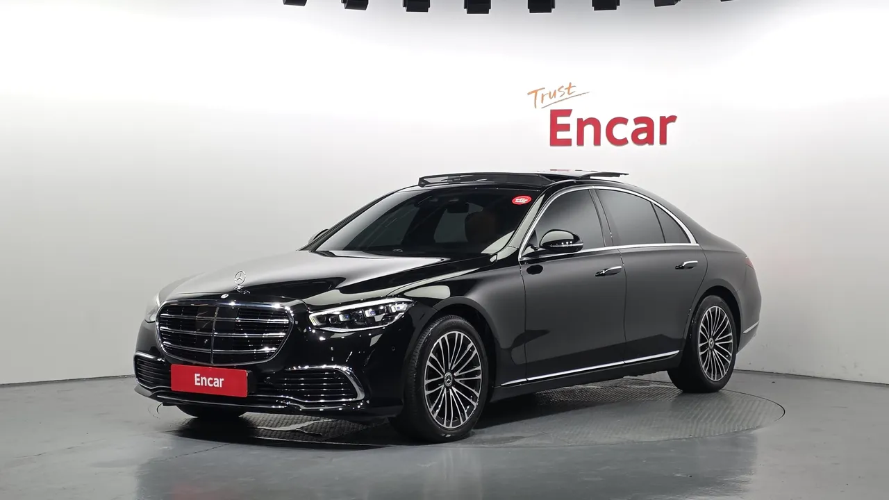 2022 Mercedes-Benz S-Class S350 d