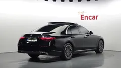 2022 Mercedes-Benz S-Class S350 d — фото 2