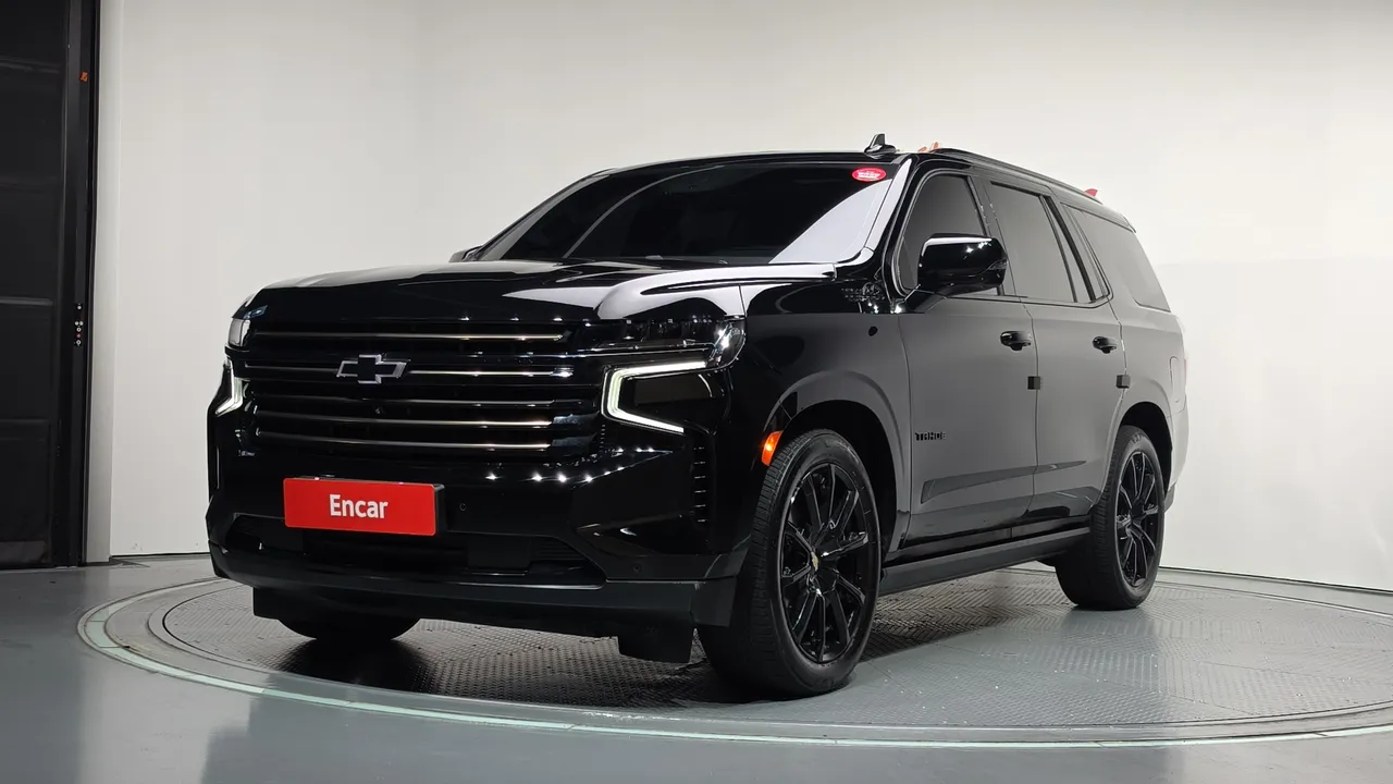 2023 ChevroletGMDaewoo Tahoe 6.2 Dark Knight 4WD