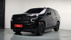 2023 ChevroletGMDaewoo Tahoe 6.2 Dark Knight 4WD, чёрный — фото 1