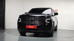 2023 ChevroletGMDaewoo Tahoe 6.2 Dark Knight 4WD, чёрный — фото 3