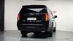 2023 ChevroletGMDaewoo Tahoe 6.2 Dark Knight 4WD, чёрный — фото 4