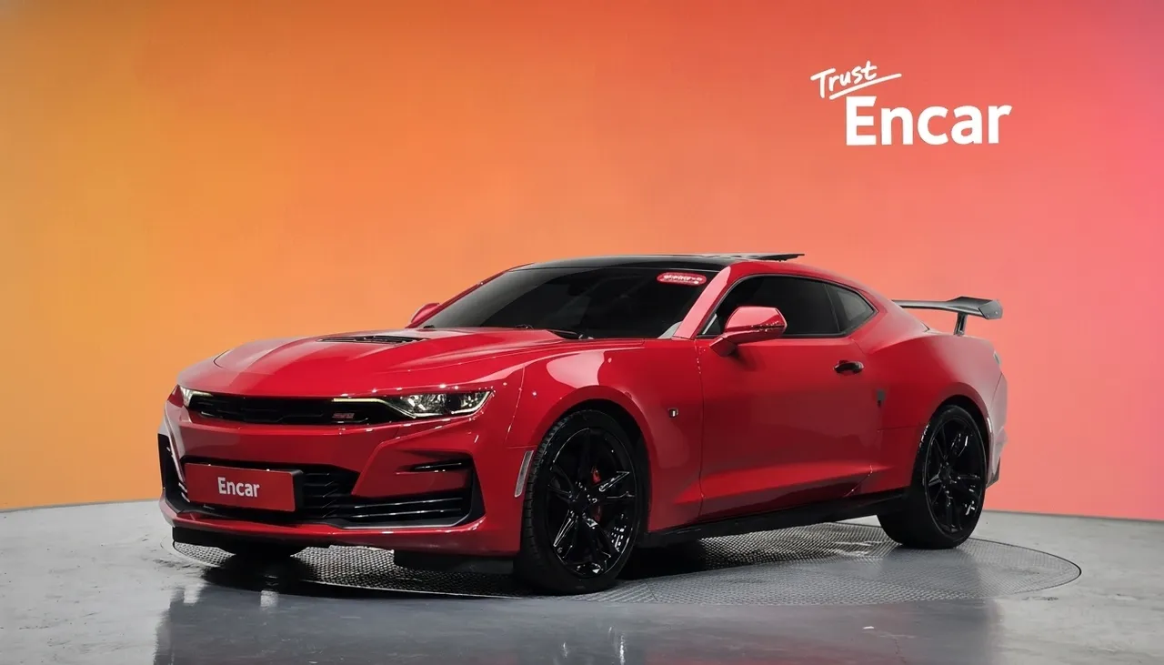 2021 ChevroletGMDaewoo Camaro SS 6.2 V8 Volcano Red