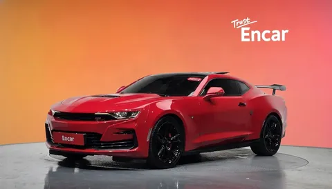 2021 ChevroletGMDaewoo Camaro SS 6.2 V8 Volcano Red