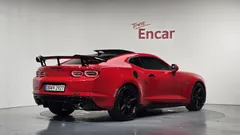 2021 ChevroletGMDaewoo Camaro SS 6.2 V8 Volcano Red, красный — фото 2