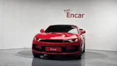 2021 ChevroletGMDaewoo Camaro SS 6.2 V8 Volcano Red, красный — фото 3