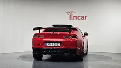 2021 ChevroletGMDaewoo Camaro SS 6.2 V8 Volcano Red, красный — фото 4