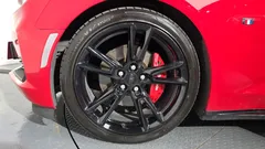 2021 ChevroletGMDaewoo Camaro SS 6.2 V8 Volcano Red, красный — фото 5