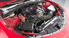 2021 ChevroletGMDaewoo Camaro SS 6.2 V8 Volcano Red, красный — фото 6