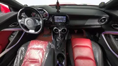 2021 ChevroletGMDaewoo Camaro SS 6.2 V8 Volcano Red, красный — фото 7
