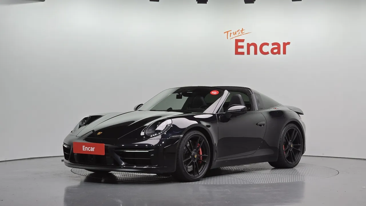 2023 Porsche 911 Targa 4 GTS
