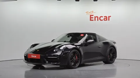 2023 Porsche 911 Targa 4 GTS