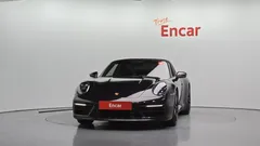 2023 Porsche 911 Targa 4 GTS, чёрный — фото 3
