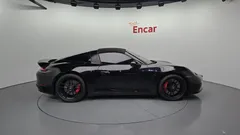 2023 Porsche 911 Targa 4 GTS, чёрный — фото 20