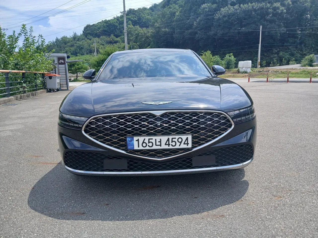 2023 Genesis G90 Gasoline 3.5 Turbo AWD