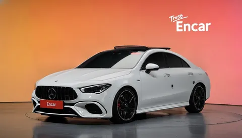 2022 Mercedes-Benz CLA-Class AMG CLA 45 S 4MATIC+