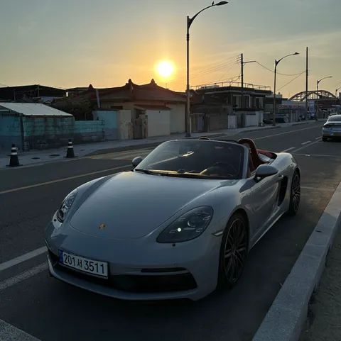 2022 Porsche 718 4.0 GTS