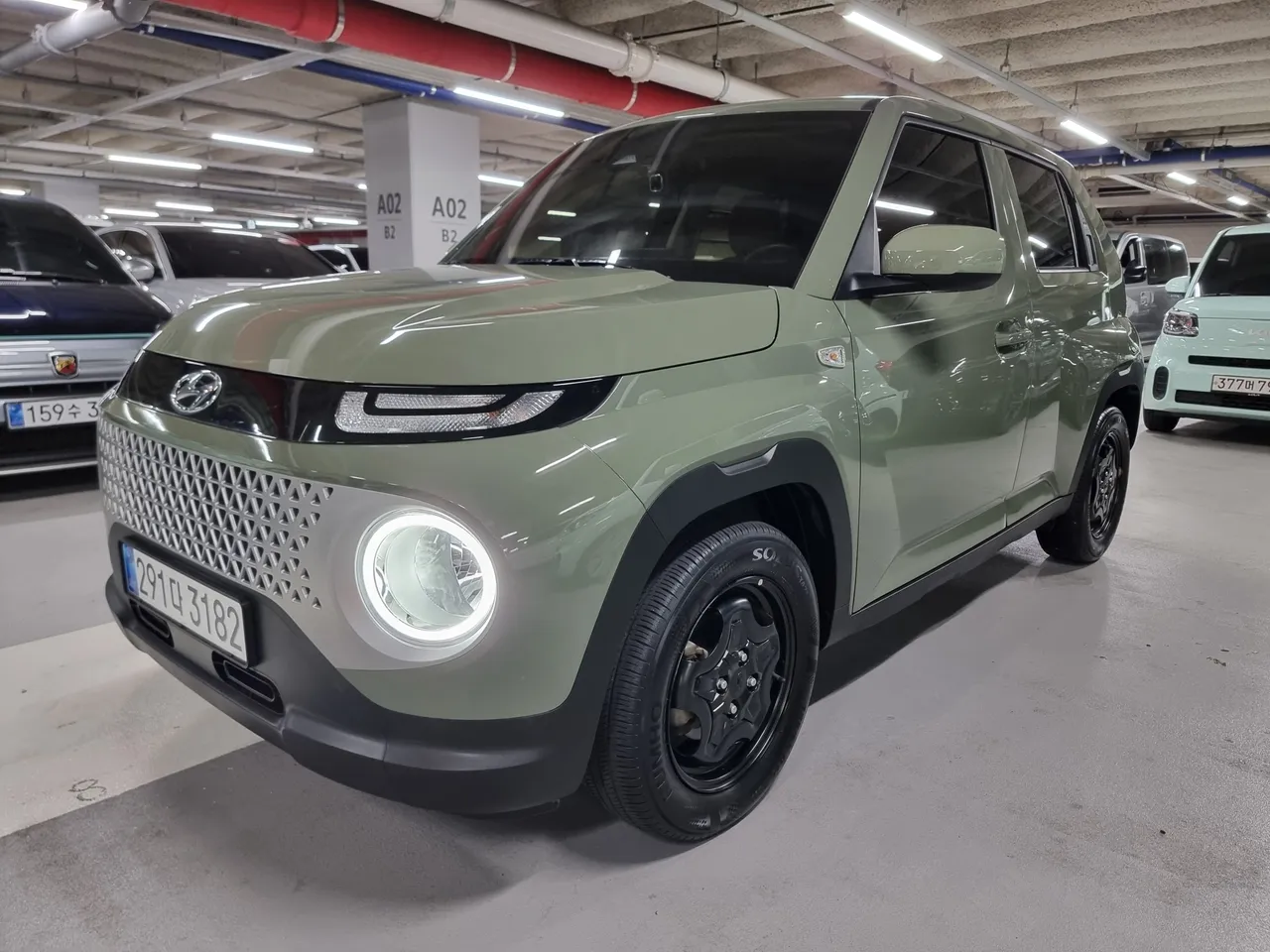 2023 Hyundai Casper Van