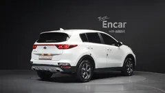 2022 Kia Sportage Diesel 1.6 2WD, белый — фото 2