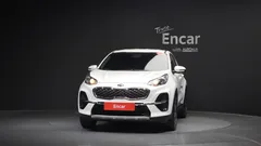 2022 Kia Sportage Diesel 1.6 2WD, белый — фото 3