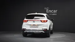 2022 Kia Sportage Diesel 1.6 2WD, белый — фото 4