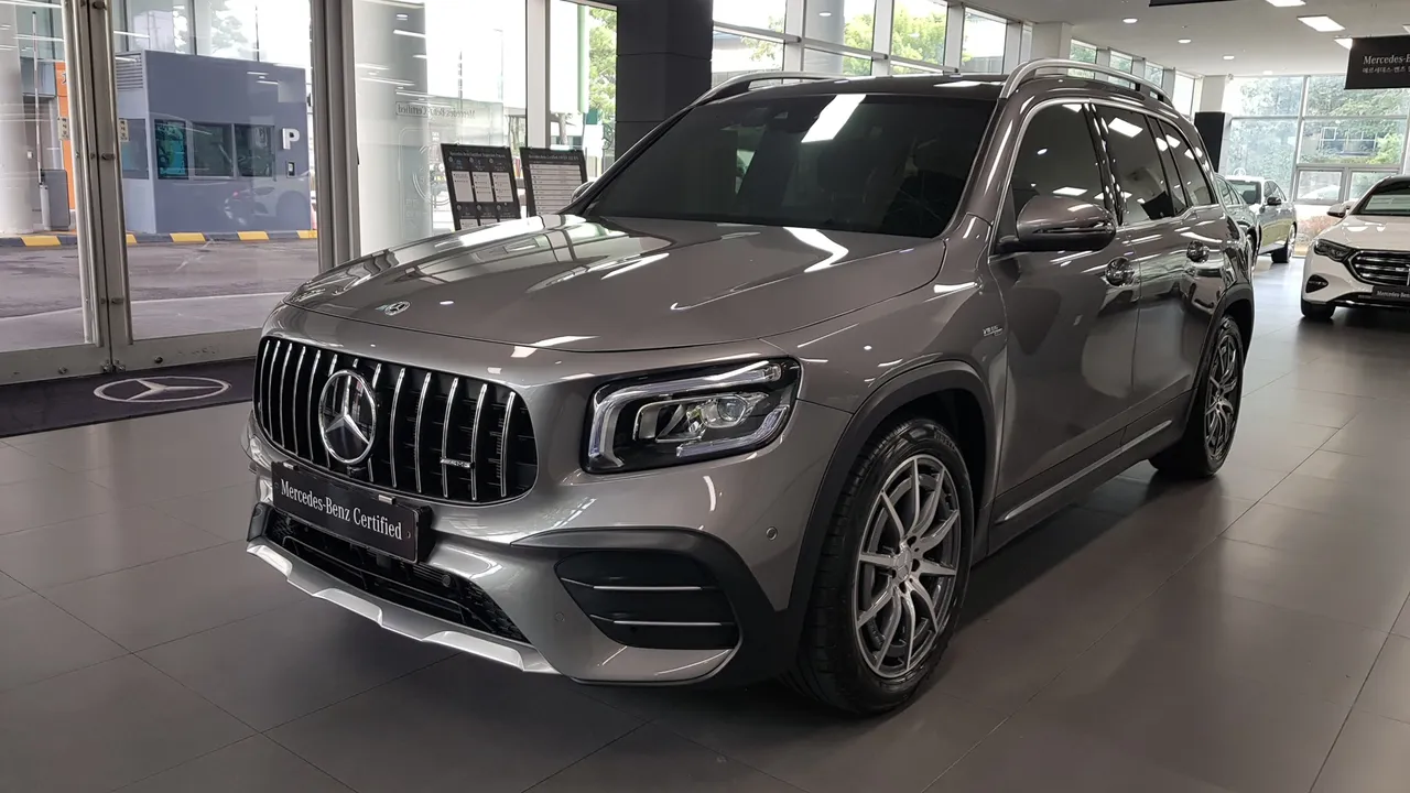 2023 Mercedes-Benz GLB-Class AMG GLB35 4MATIC