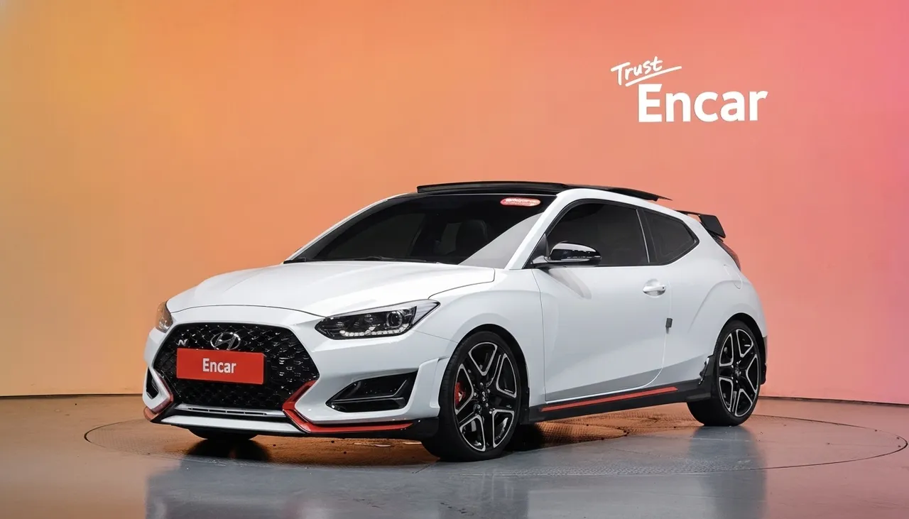 2022 Hyundai Veloster 2.0 N