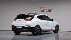 2022 Hyundai Veloster 2.0 N, белый — фото 2