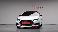 2022 Hyundai Veloster 2.0 N, белый — фото 3