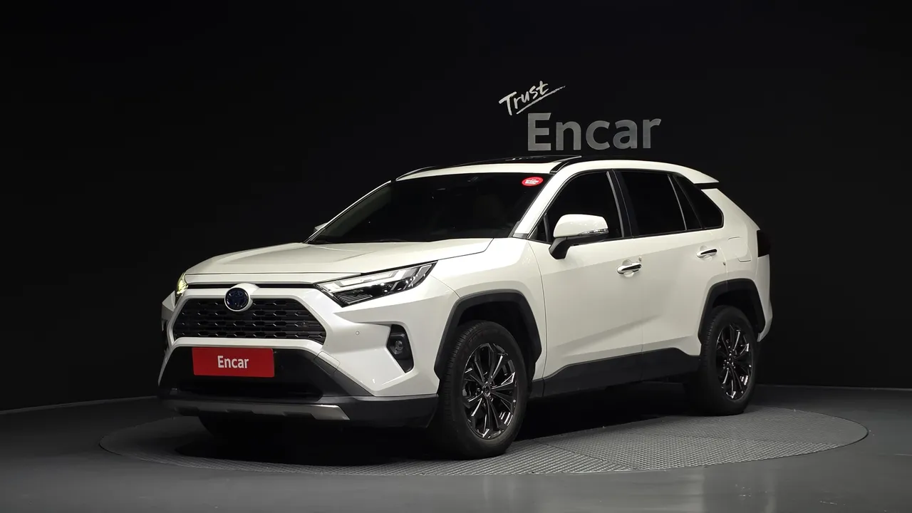 2022 Toyota RAV4 2.5 4WD Hybrid