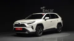 2022 Toyota RAV4 2.5 4WD Hybrid, белый — фото 1