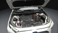 2022 Toyota RAV4 2.5 4WD Hybrid, белый — фото 6