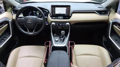 2022 Toyota RAV4 2.5 4WD Hybrid, белый — фото 7