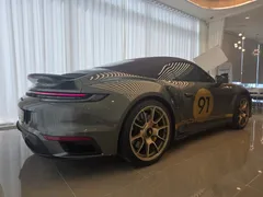 2023 Porsche 911 Turbo S Cabriolet — фото 5