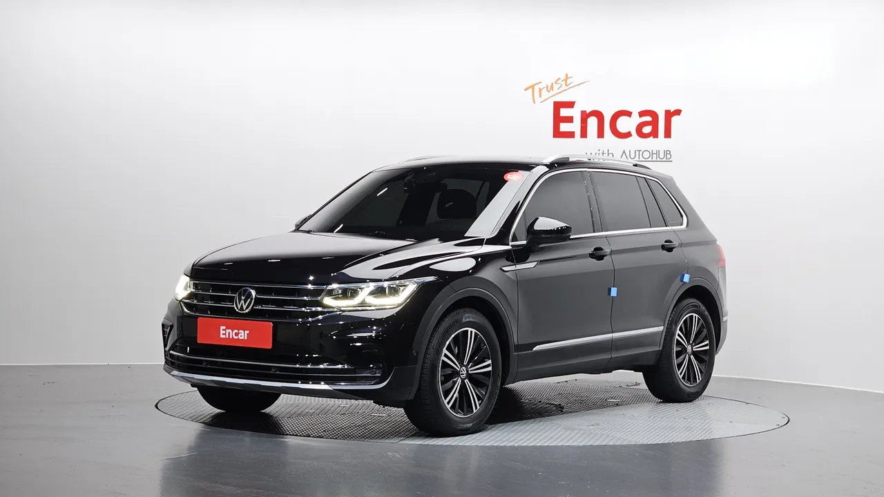 2022 Volkswagen Tiguan 2.0 TDI Premium