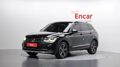2022 Volkswagen Tiguan 2.0 TDI Premium, чёрный — фото 1