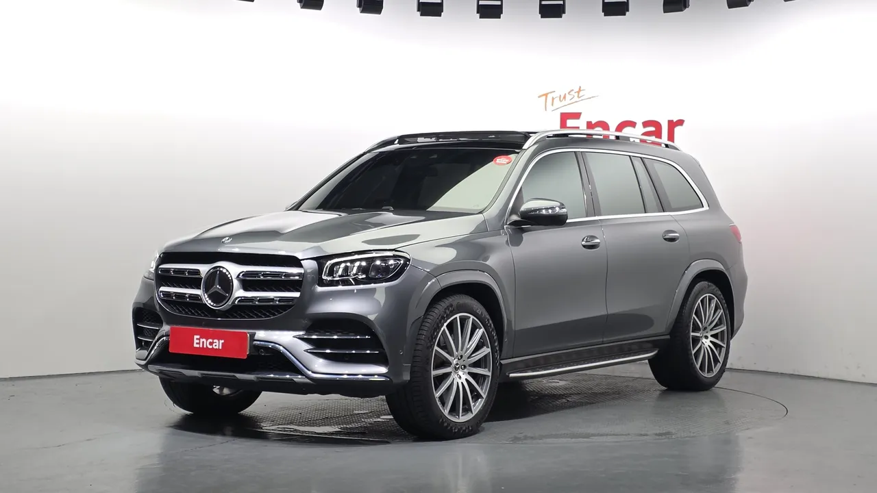 2021 Mercedes-Benz GLS-Class GLS580 4MATIC